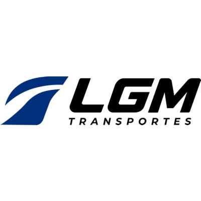 Logotipo da LGM Transportes