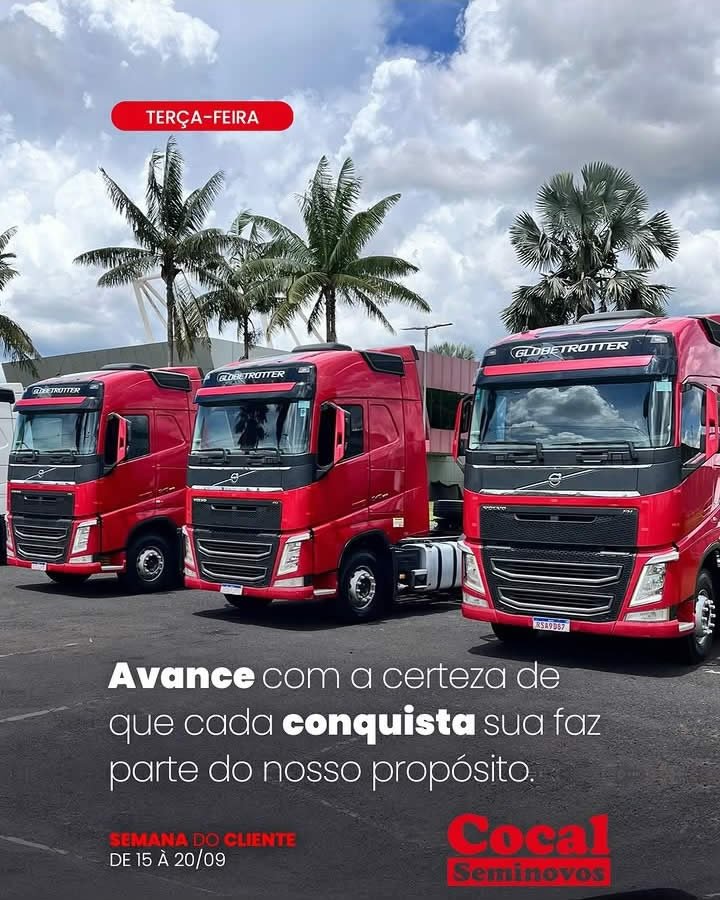 Conteúdo desenvolvido para cliente da TranspoMarketing