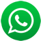 Ícone de atendimento via WhatsApp
